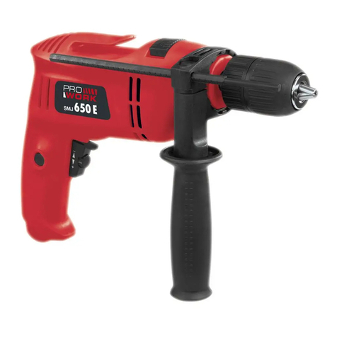 Pro Work SMJ 650 E operating instructions