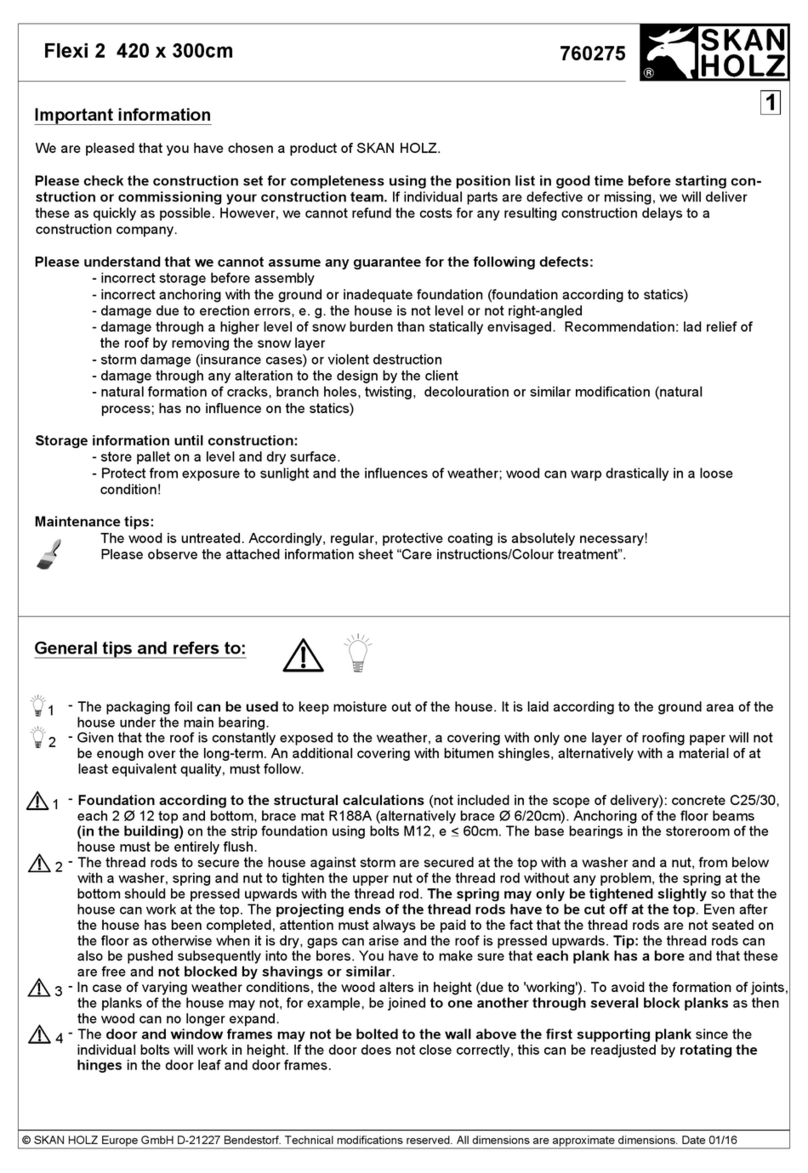 Skanholz FLEXI 2 manual