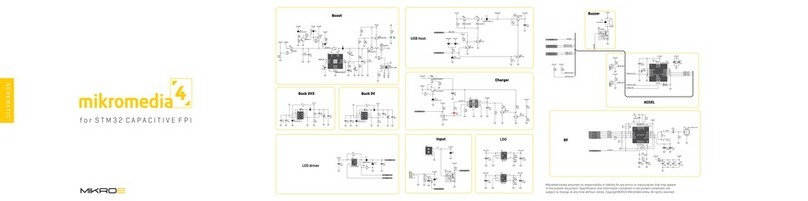 Mikroe Mikromedia 4 Quick start guide
