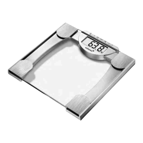 Korona KFW 5505 User manual