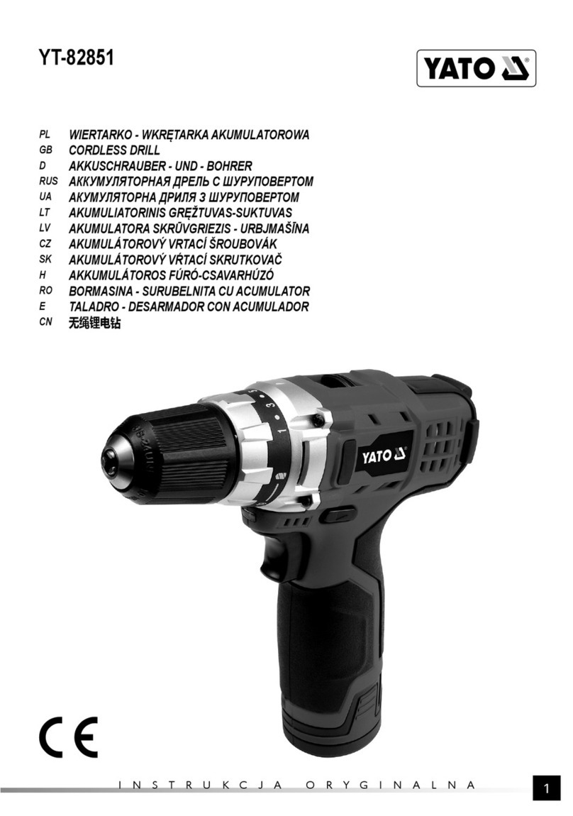 YATO YT-82851 manual