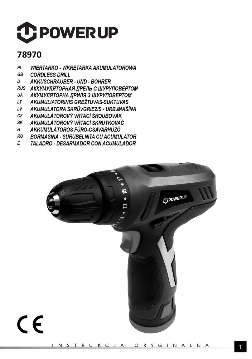 Power Up 78970 manual