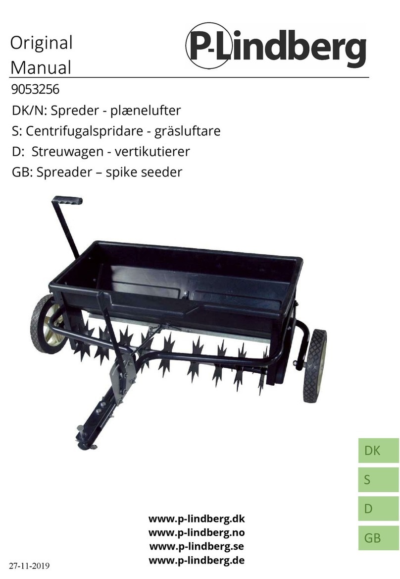 P.Lindberg 9053256 Original manual P.Lindberg 9053256 Original manual
