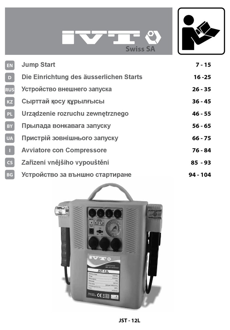 IVT JST-12L instruction manual