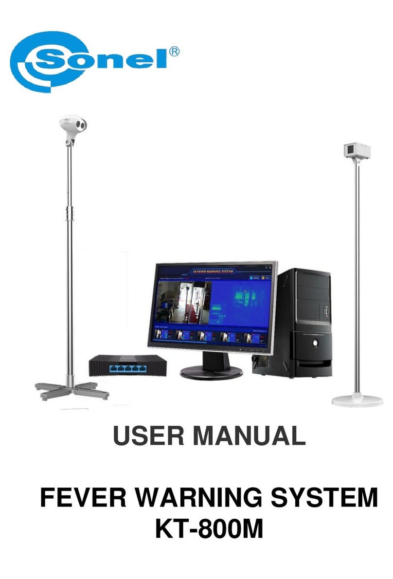 Sonel KT-800M User manual Sonel KT-800M User manual