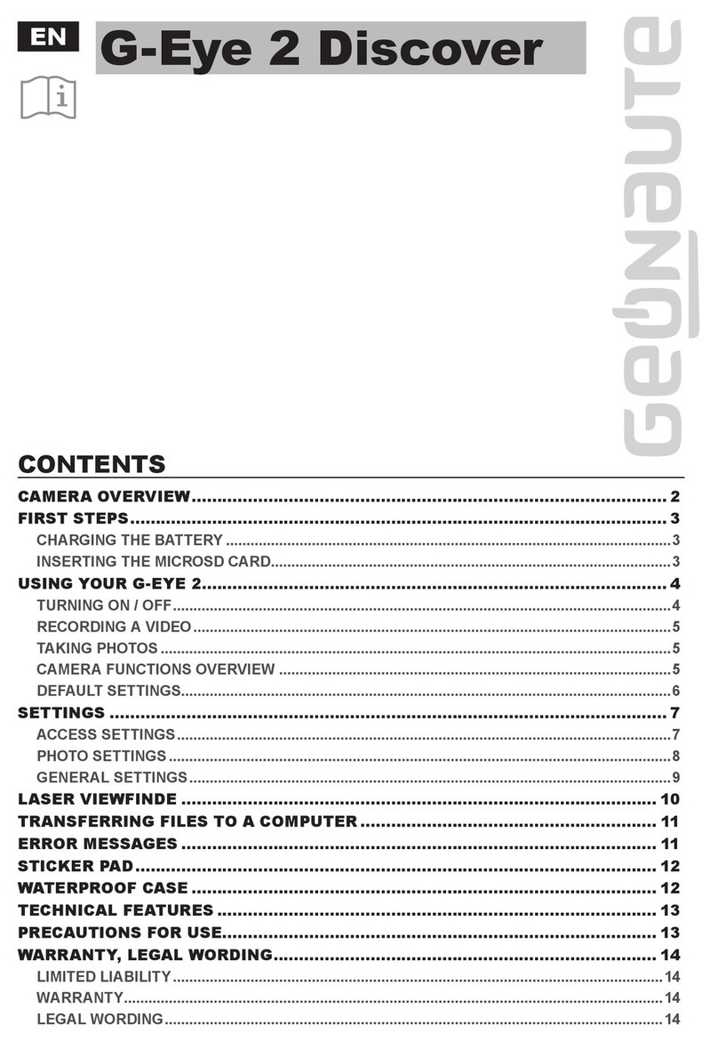 GEONAUTE G-Eye 2 Discover manual