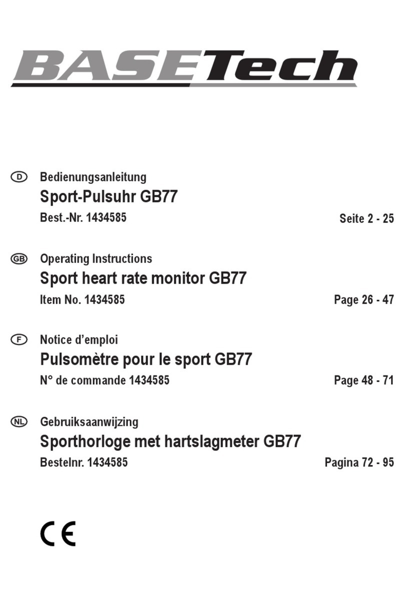BASETech GB77 operating instructions