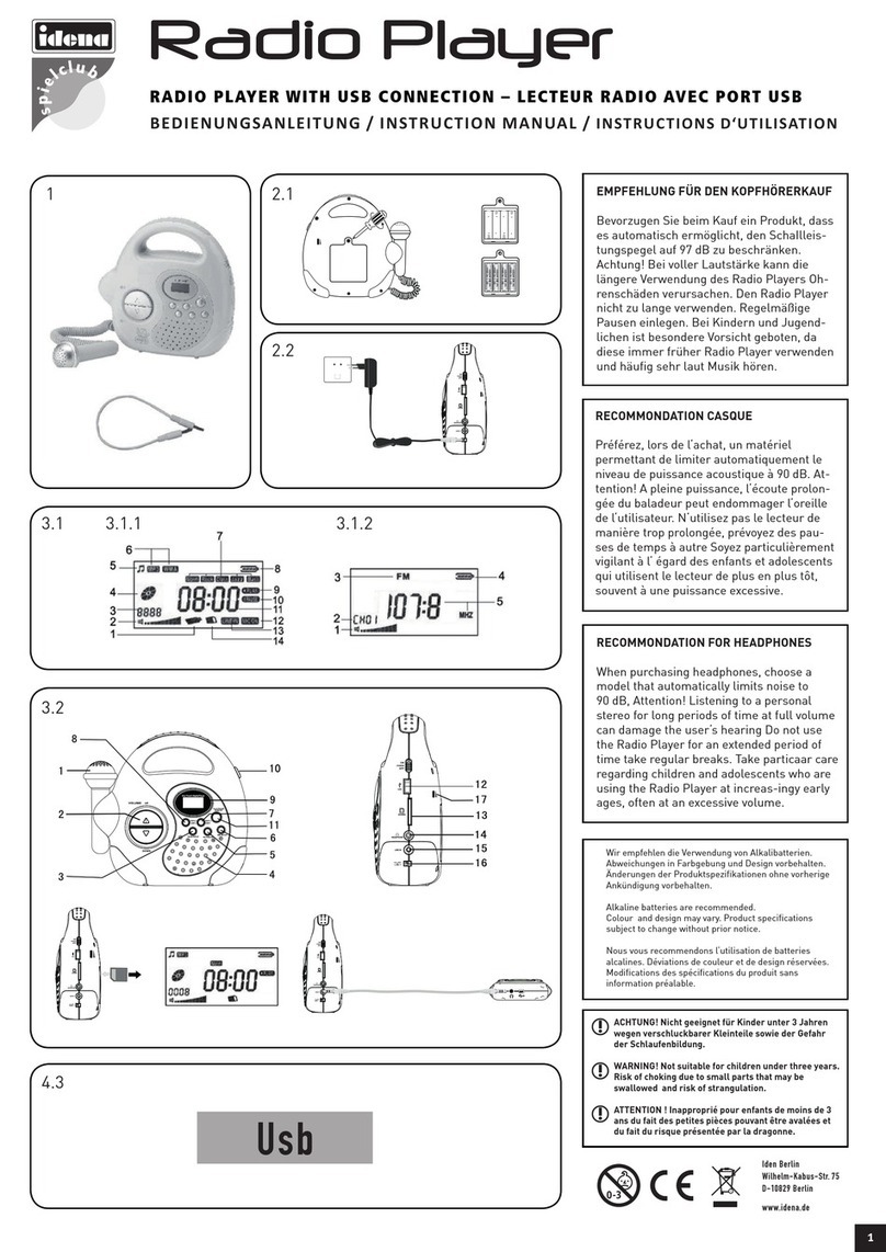 Idena 680.0036 User manual