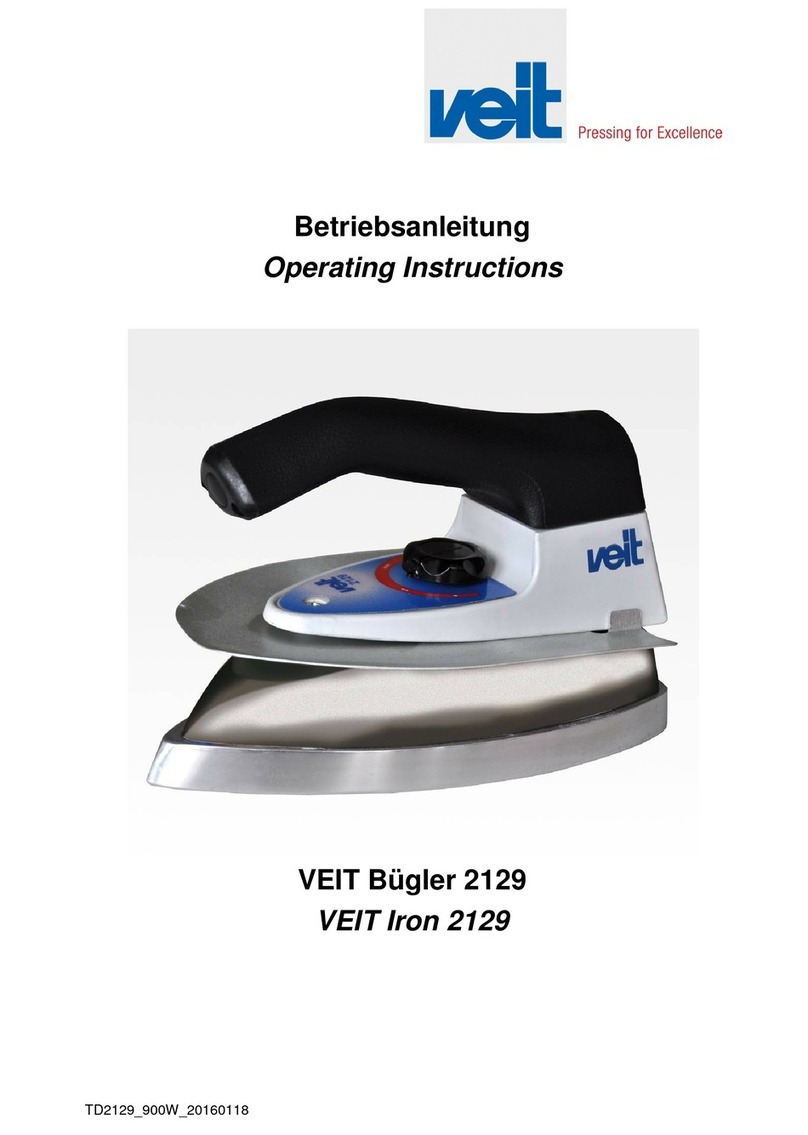 Veit 2129 operating instructions