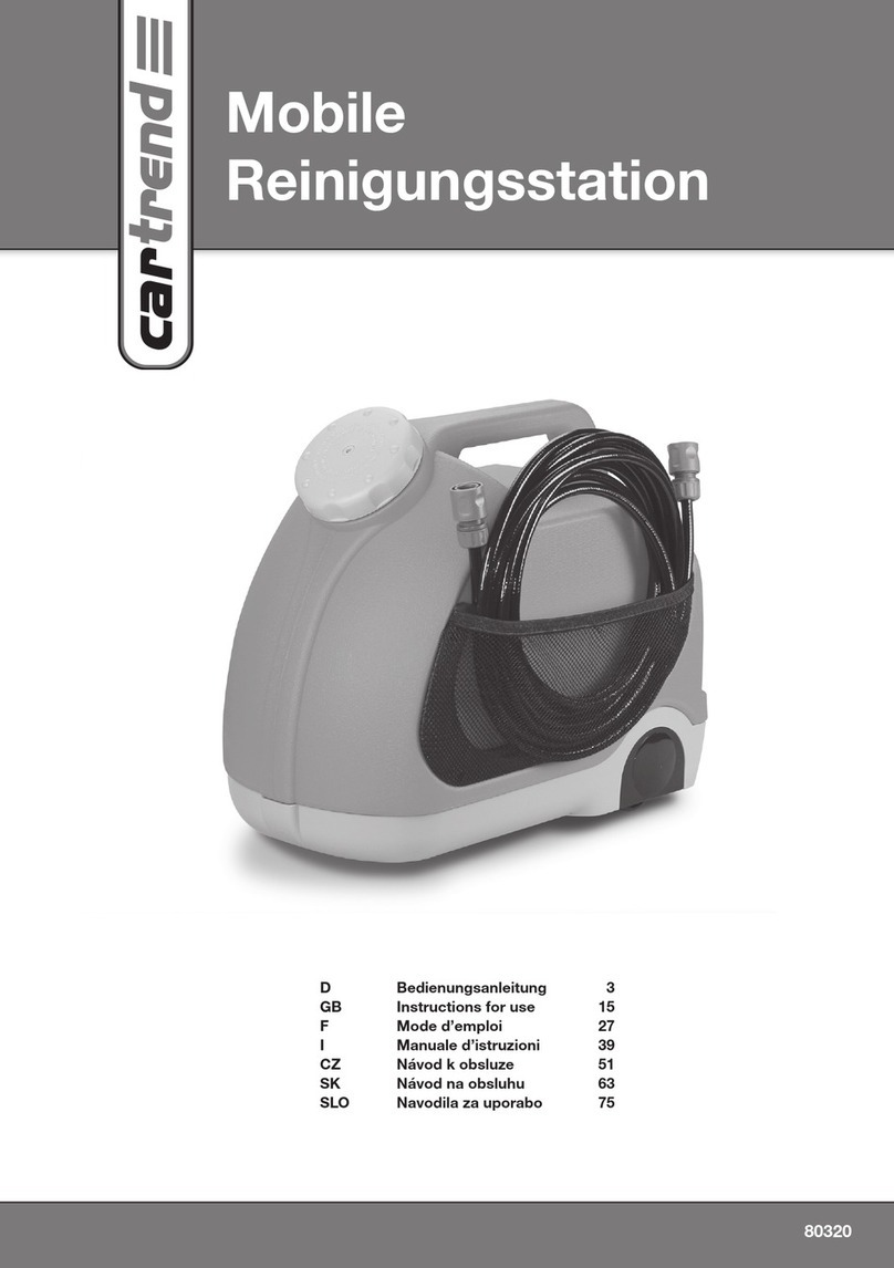 Cartrend 80320 Instructions for use