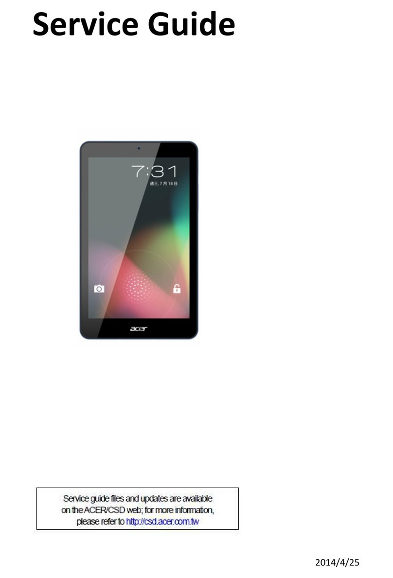 Acer B1-830 Service guide