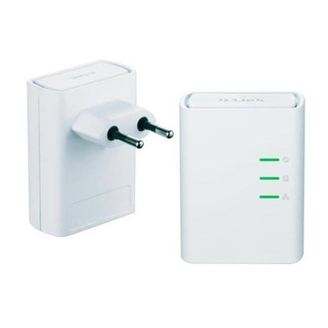 D-Link Powerline AV 500 User manual