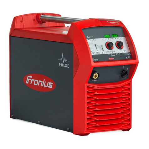 FRO­NIUS TransSteel 4000 Pulse User manual