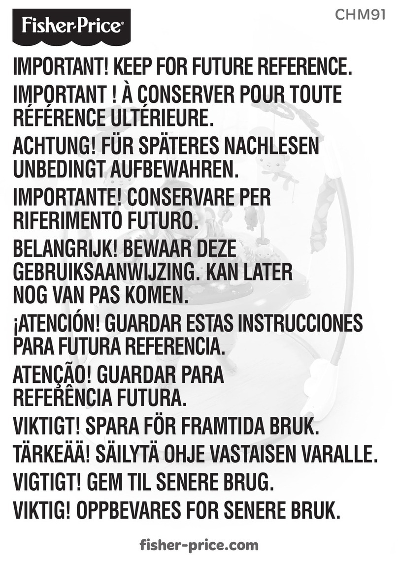 Fisher-Price CHM91 manual