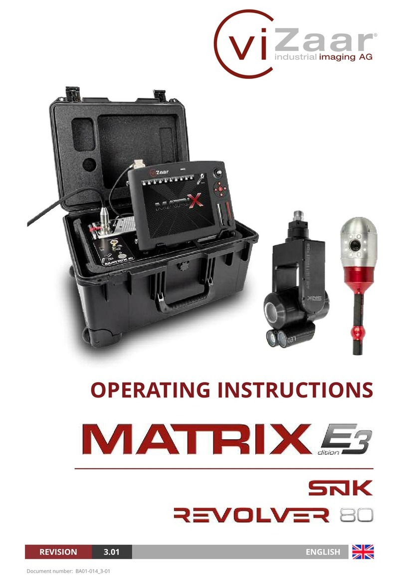 viZaar MATRIX E3 operating instructions viZaar MATRIX E3 operating instructions
