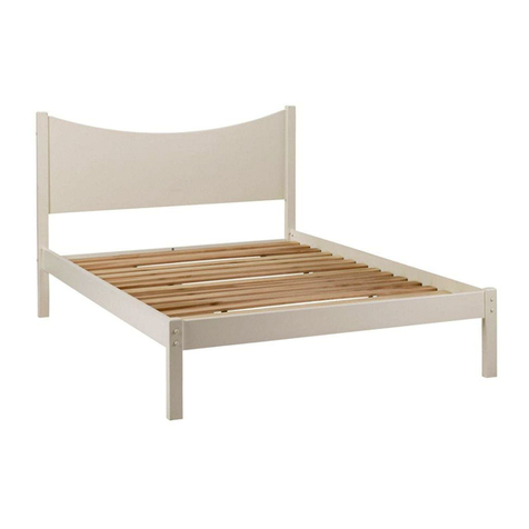 L.L.Bean Platform Bed User manual L.L.Bean Platform Bed User manual