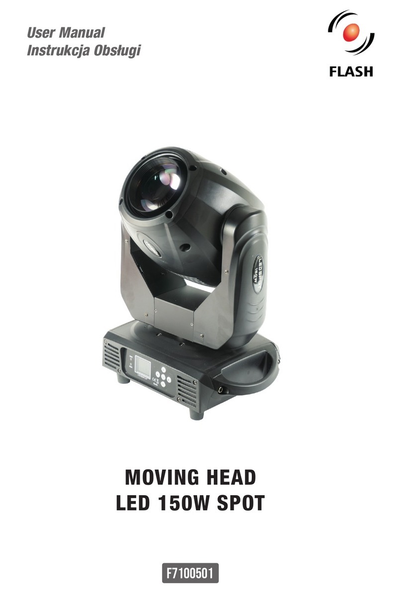 Flash butrym F7100501 User manual