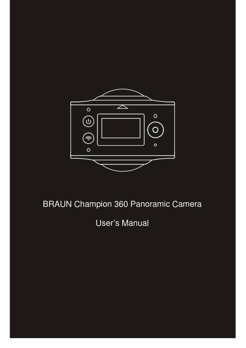 Braun Champion 360 User manual