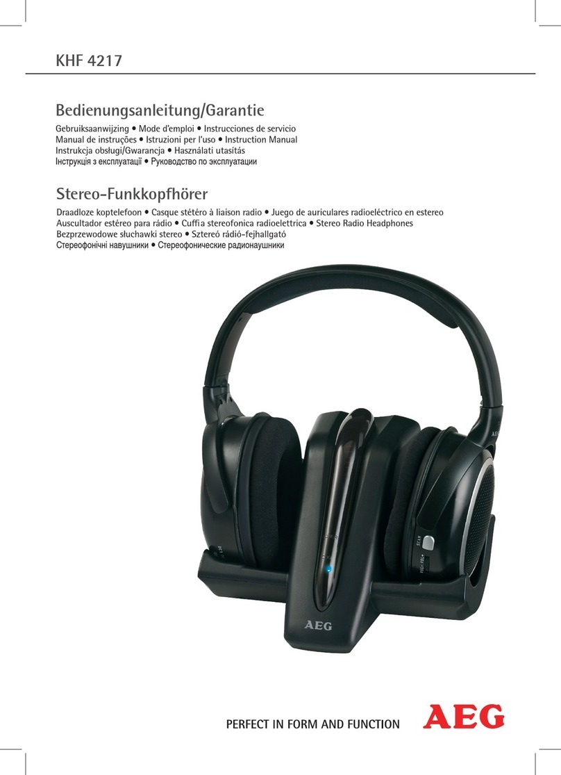 AEG KHF 4217 instruction manual