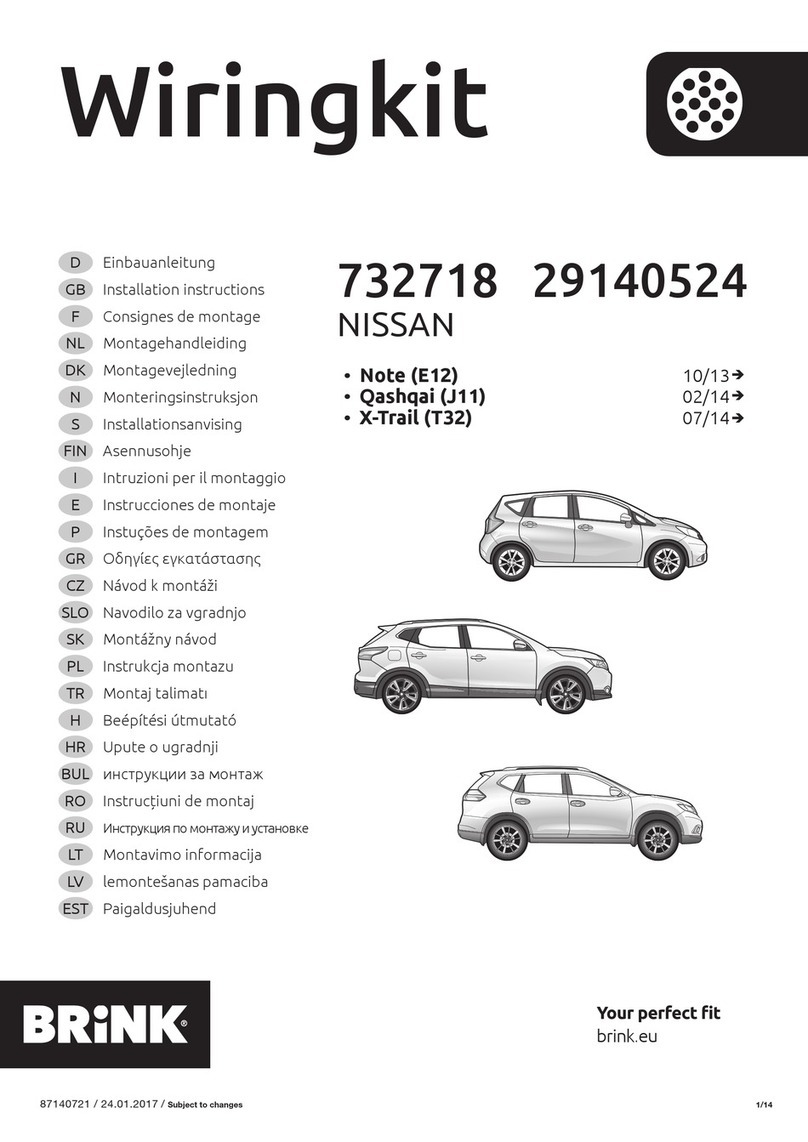 Brink 732718 User manual
