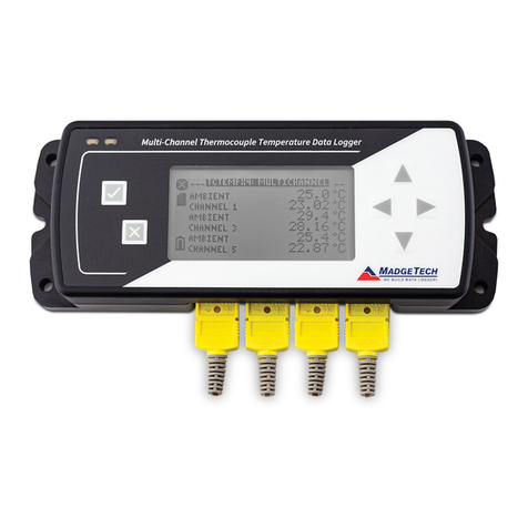 MadgeTech X Series Product user guide