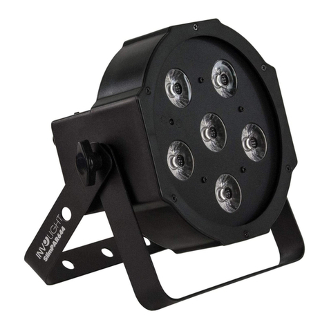 involight SlimPAR644 user manual