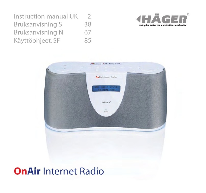 hager OnAir instruction manual