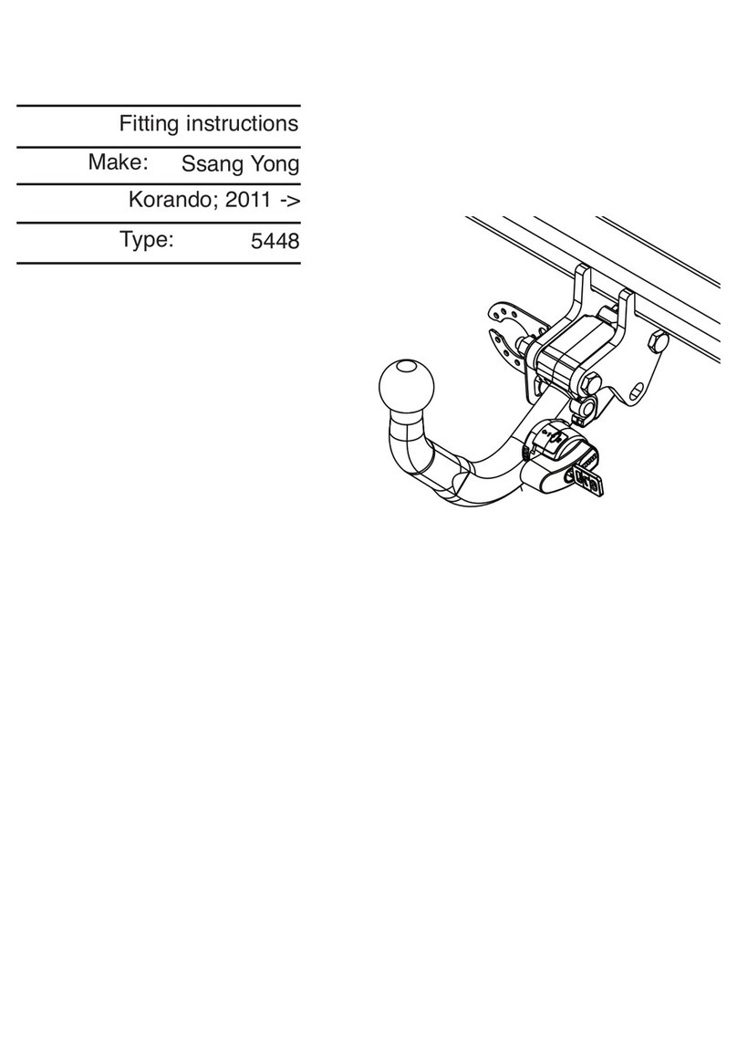 Brink 5448 Fitting instructions