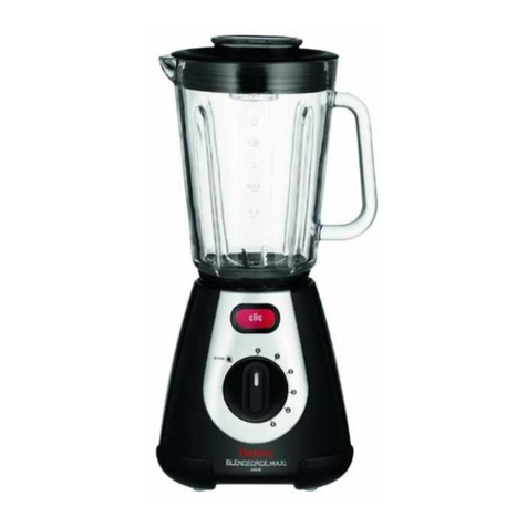 TEFAL Blendforce Maxi Glass manual