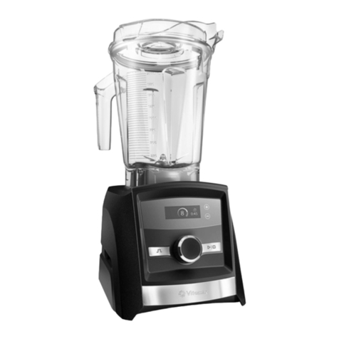 Vitamix Ascent SERIES User manual