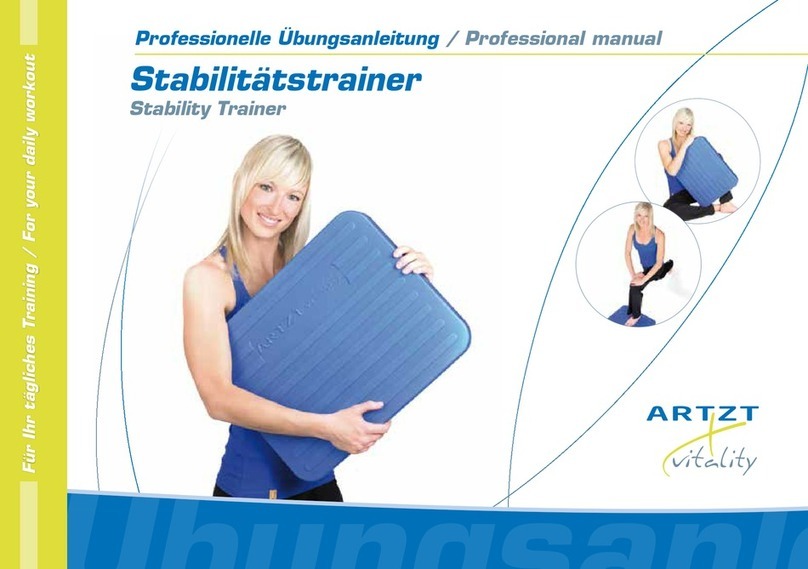 ARTZT vitality Stability Trainer Professional manual ARTZT vitality Stability Trainer Professional manual