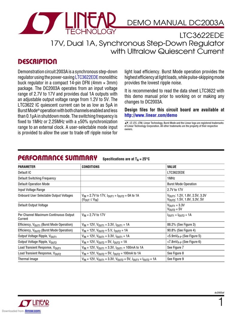 Linear Technology DC2003A Quick setup guide