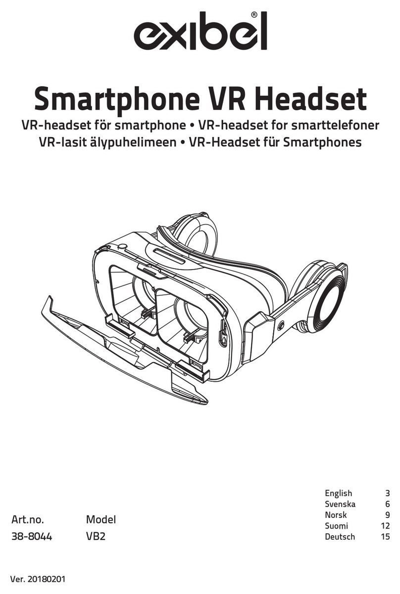 Clas Ohlson Exibel VB2 User manual
