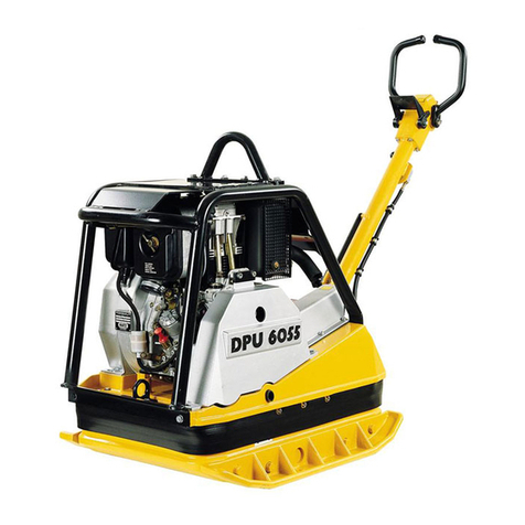 Wacker Neuson DPU 6055 User manual