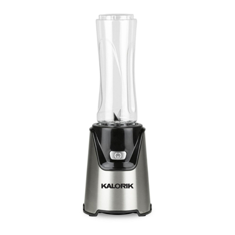 Kalorik BL 46505 manual