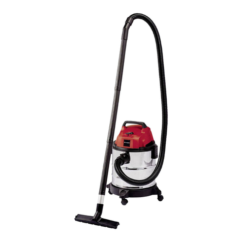 EINHELL TH-VC 1820 S User manual