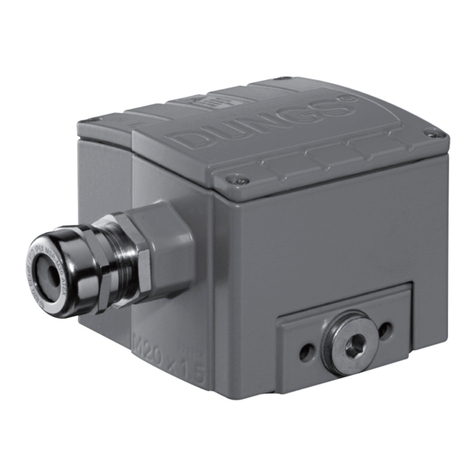 Dungs GW A4/2 HP X Series User manual