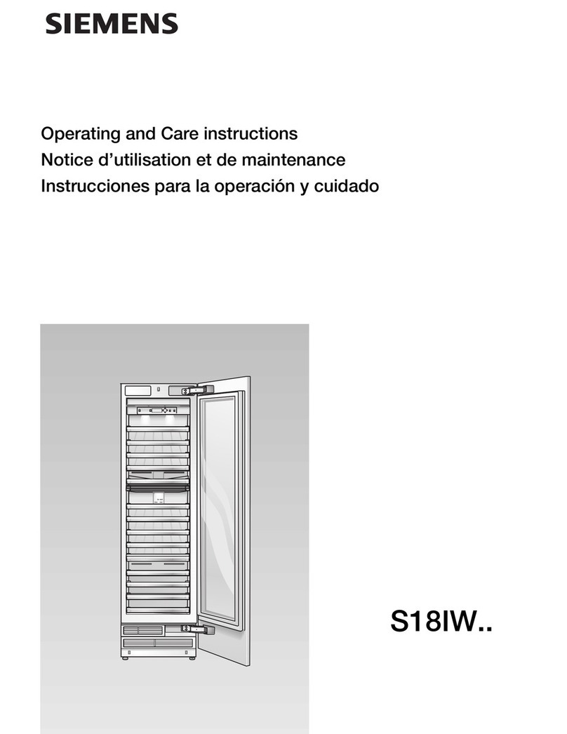 Siemens S18IW Series Installation guide