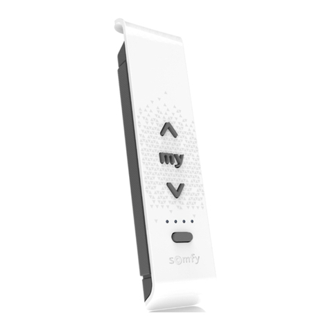 SOMFY SITUO 5 io/RTS PURE Installation guide