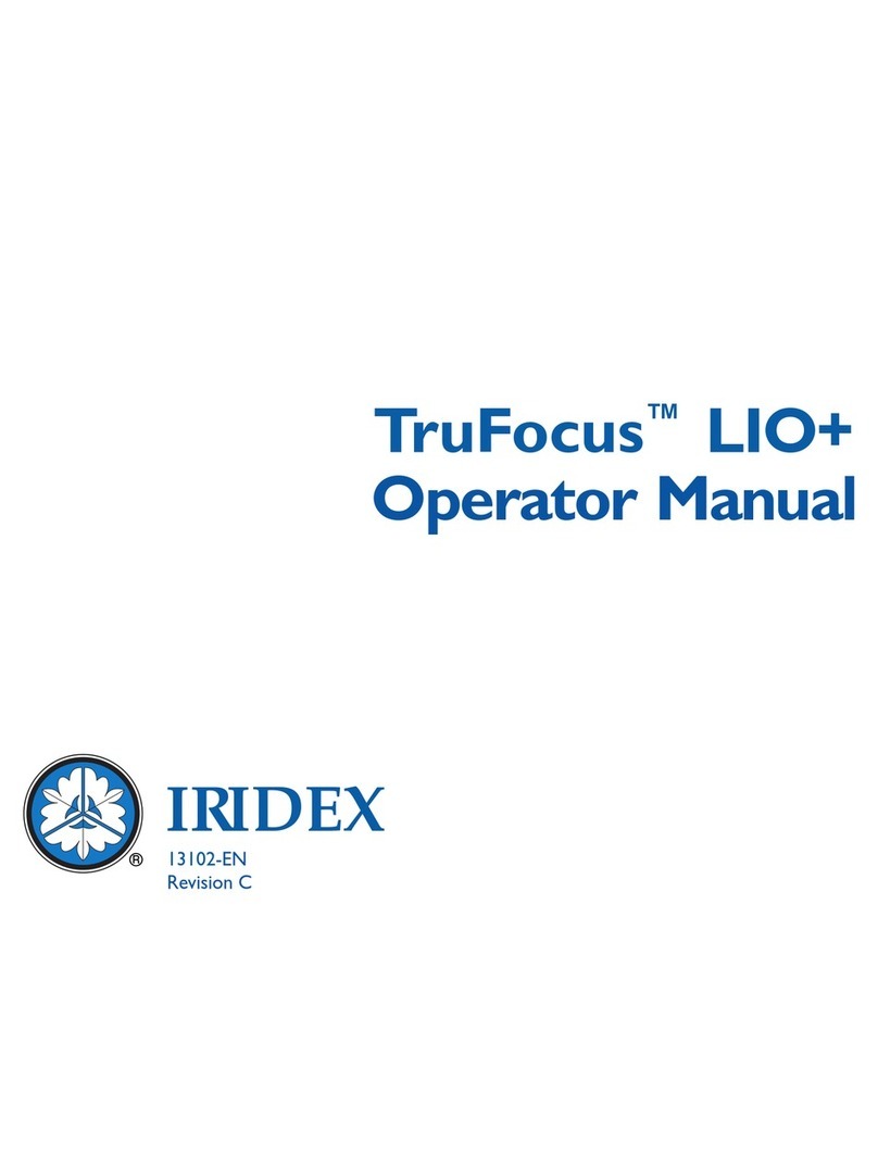 Iridex TruFocus LIO+ User manual