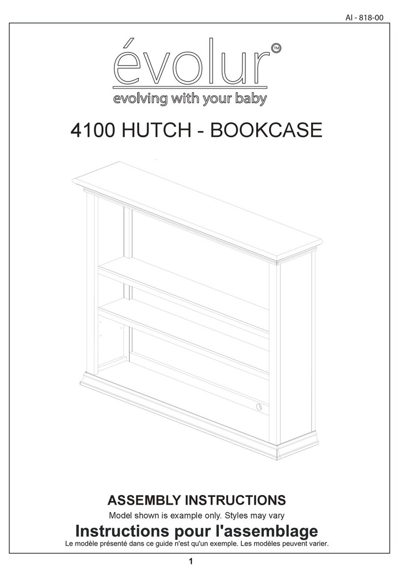 Evolur 4100 Assembly instructions