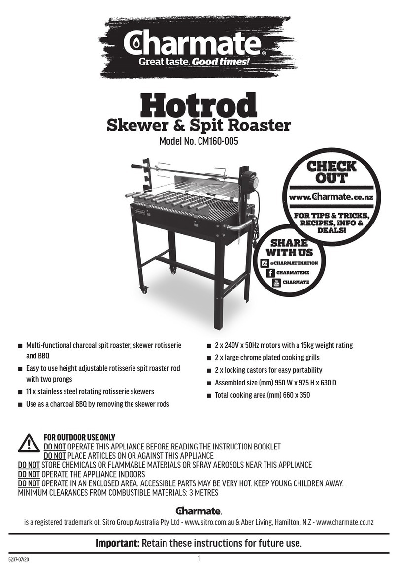Charmate Hotrod manual