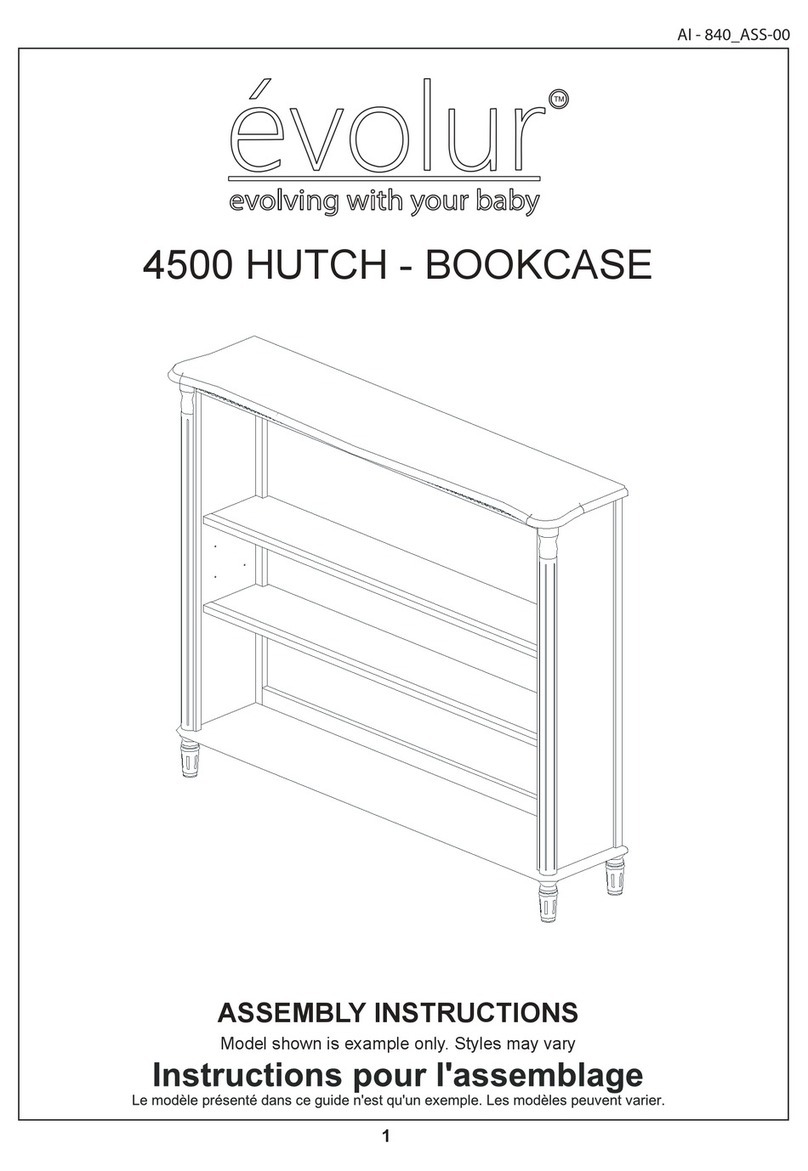 Evolur 4500 Assembly instructions