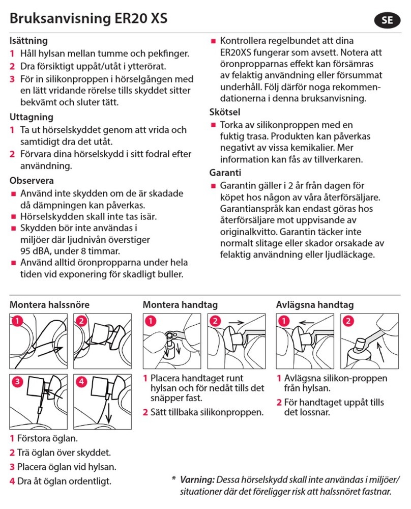 Bellman & Symfon ER20XS user manual