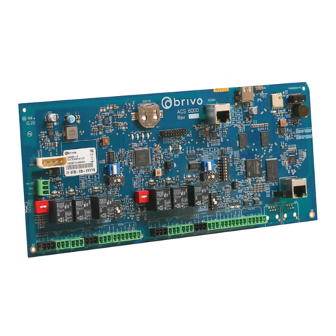 Brivo ACS6000 Networking guide