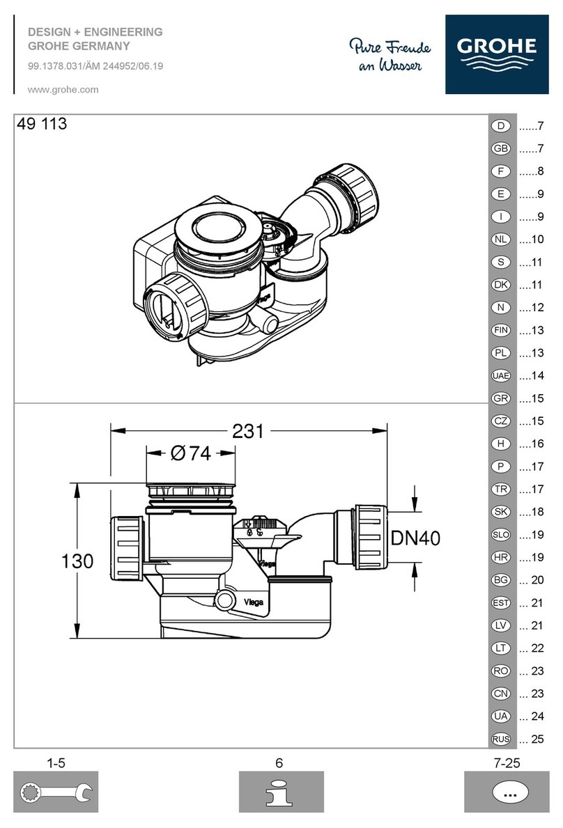 Grohe 49 113 manual