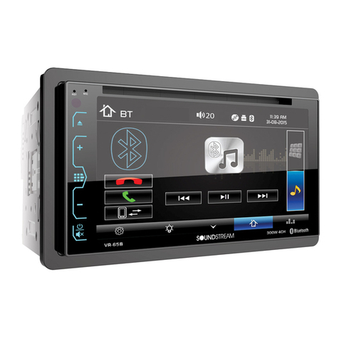 Soundstream VR-65B user manual