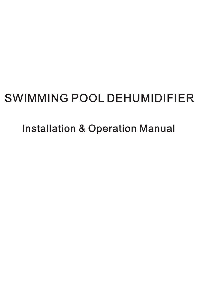 PHNIX PCF-2.2BD Installation & operation manual