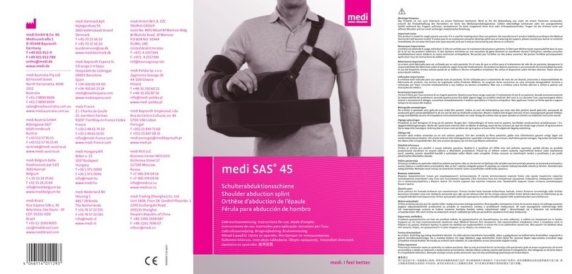 medi SAS 45 Instructions for use