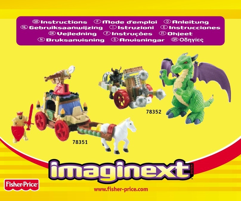 Fisher-Price Imaginext 78351 instructions